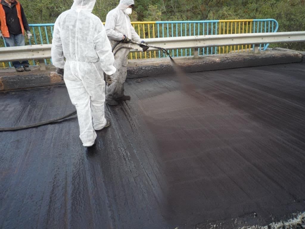 Izvedeni hidroizolacijski radovi